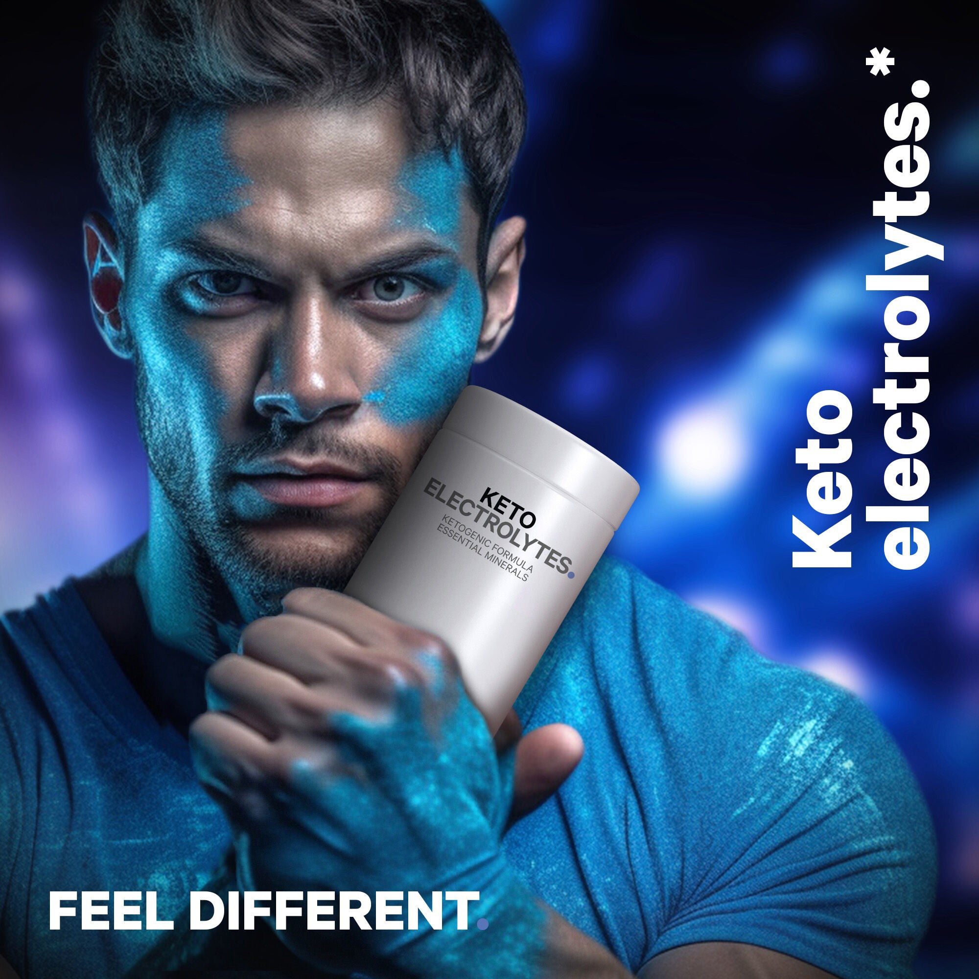Keto Electrolytes Vegan Ketogenic Minerals Hydration Formula - 180 Capsules (90 Servings)